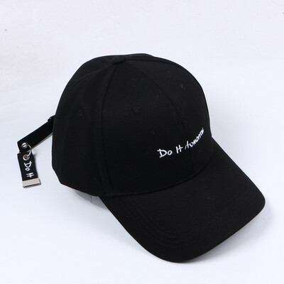 

Taobao hot fashion personalized letters embroidered baseball caps outdoor letters sports casual Cap Hat lovers Hat