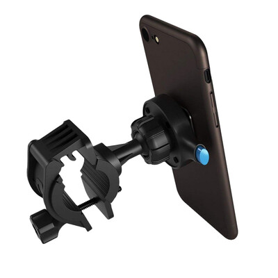 

Bike Bicycle Metal Holder for Mobile Phone Holder Adjustable Motorcycle Handle Phone Mount