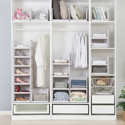 

3 Cube Storage Organizer Shelves for Kitchen Living Room White