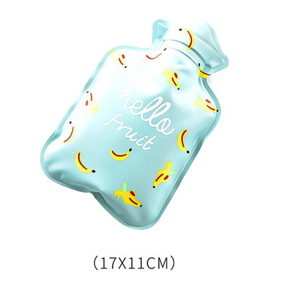 

Cartoon Hand Po Warm Water Bottle Cute Mini Hot Water Bottle Small Portable Hand Warmer Water Injection Storage Bag Tool