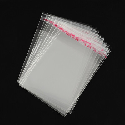 

PH PANDAHALL 1000pcs Clear Rectangle OPP Cellophane Bags for Gift Wrapping