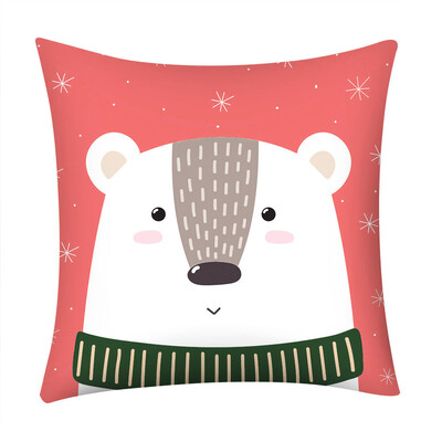 

〖Follure〗Print Pillow Case Polyester Sofa Car Cushion Cover Home Decor
