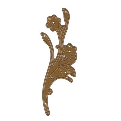 

Plum Flower DIY Metal Cutting Dies Stencil for Scrapbook Card Making Craft