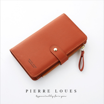 

Ladies purse mobile phone bag long zipper hand bag