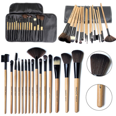 

Toponeto 15 Pcs Makeup Brush Set Eye Shadow Brush Cosmetics Blending Brush Tool