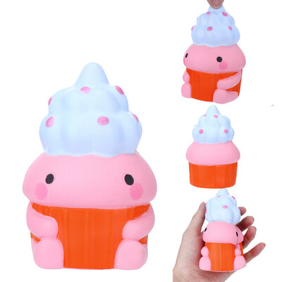 

Gotoamei 1PC Grape Cake cented Charm Slow Rising Squeeze Stress Reliever Toy