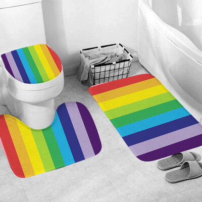 

〖Follure〗3pcs Non-Slip Fish Scale Bath Mat Bathroom Kitchen Carpet Doormats Decor