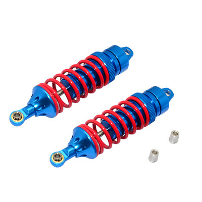 

Siaonvr Alloy FR Adjustable Spring Dampers 85mm wBall Ends For Traxxas Revo 110 Car