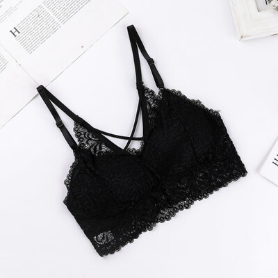 

Lace Gathered Camisole Bottoming Underwear Wrapped Chest