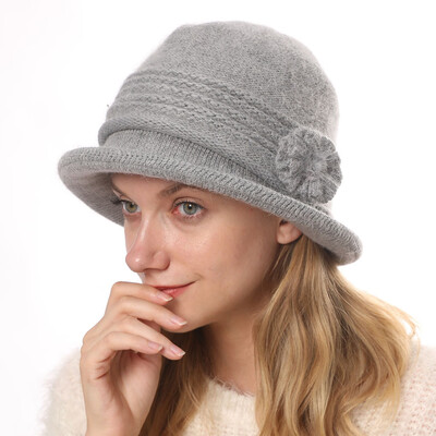 

Tailored New Women Girls Keep Warm Winter Casual Knitted Hat Wool Hemming Hat Ski Hat
