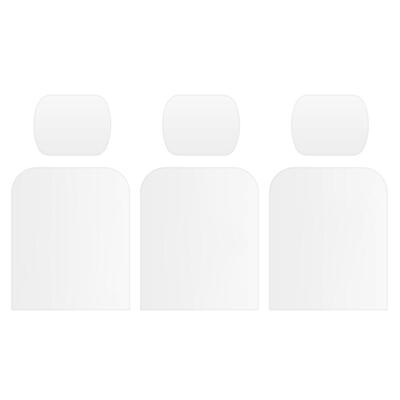 

3pcs Screen Protective Films3pcs Camera Lens Films for DJI OSMO POCKET