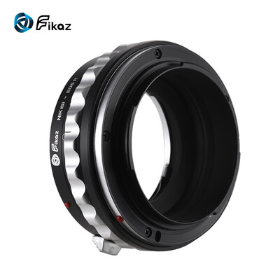 

Fikaz High Precision Lens Mount Adapter Ring Aluminum Alloy for Pentax PK-Mount Lens to Canon EOS RRP RF-Mount Mirrorless Camera