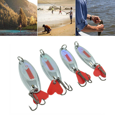 

Saidsome Fishing Supplies Simulation Outdoor Fishing Metal Fake Fishing Bait Hook fishing bait fishing lure