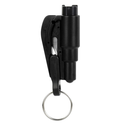 

2-in-1 Safety Hammer Emergency Rescue Tool with Keychain