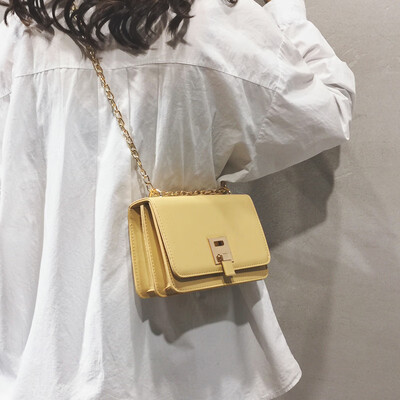 

Summer new small bag high-grade foreign womens bag new 2019 French small chain bag ins messenger bag