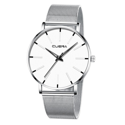 

Gobestart Luxury Watches Quartz Watch Stainless Steel Dial Casual Bracele Watch