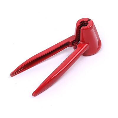 

Funnel Nut Cracker Splash Proof Nutcracker Metal Sheller Walnut Cracker Portable Opener Tool