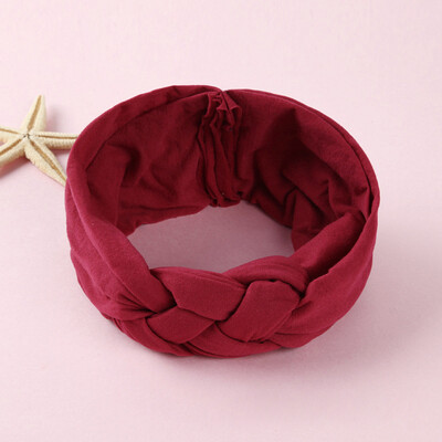 

〖Follure〗Wide Nylon Bow Ribbon with Pompom Knot Bow Nylon Head  Plus