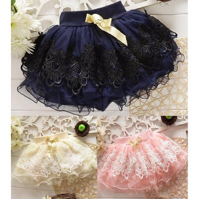 

Princess Baby Girls Summer Floral Tutu Pettiskirt Mini Skirt Dress Short Dress