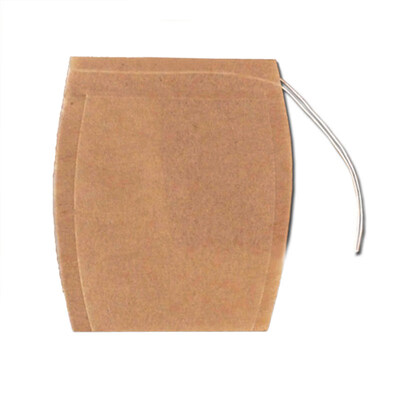 

100Pcs Disposable Empty Scent Tea Infuser Bag Coffee Filter Herb Loose Strainer
