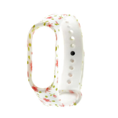 

Soft Silicone Printed Watch Band Bracelet Wrist Strap for Xiaomi Mi Band 3