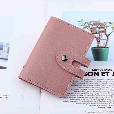 

Tailored Women 2019 New Small 22 Card Slots Bag Cute Card Package Mini Certificate Packag