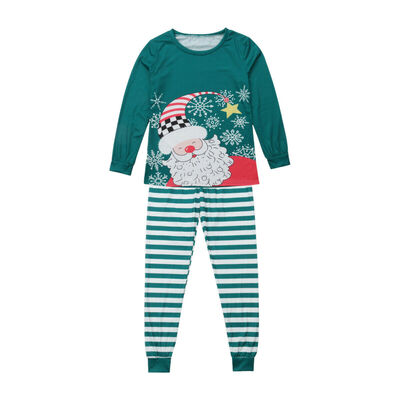 

Family Matching Christmas Pajamas Set Mens Women Baby Kids Sleepwear Nightwear