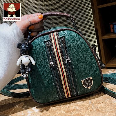 

Shoulder bag female 2019 new Korean fashion small backpack Joker girl bag school bag