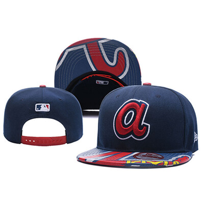 

MLB Baseball League Braves Atlanta Braves New Era 9Fifty New Yorker Baseball Cap