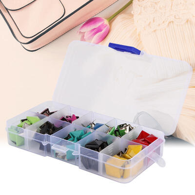 

Greensen 12mm Colorful Studs Nailheads Clothes Shoes Bags Decoration Accessories