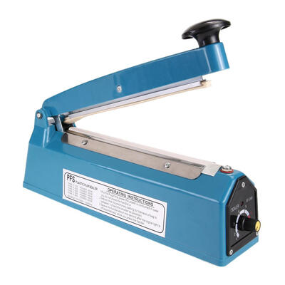 

8" Heat Sealing Impulse Manual Sealer Machine Poly Tubing Plastic