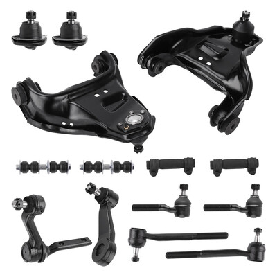 

14PC Complete Front Suspension Control Arm Kit for 99-03 Chevy Blazer S10 4WD