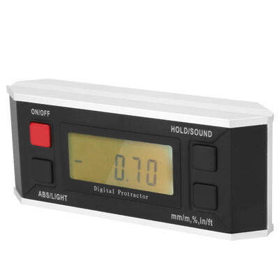 

Greensen Multifunctional Magnetic 4x90° Angle Finder Digital Protractor Inclinometer Meter