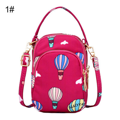 

Casual Women Shoulder Bag Wallet Phone Pouch Mini Crossbody Messenger Purse