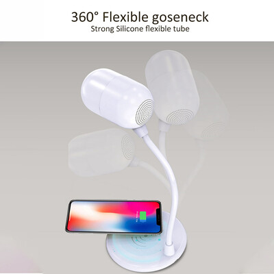 

〖Follure〗LED Audio Mobile Phone Wireless Charging Eye Lamp Creative Gift Light