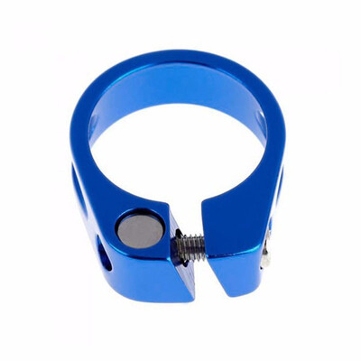 

1x Bicycle Bike Seat Post Clamp 318349mm Seatpost Tube Clip Fixed Gear