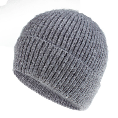 

Tailored New Women Girls Keep Warm Winter Casual Knitted Hat Wool Hemming Hat Ski Hat