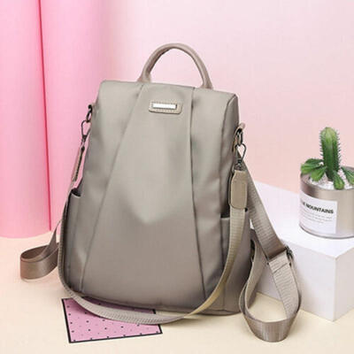 

Women Girl Backpack Travel PU Leather Handbag Rucksack Shoulder School Bag New