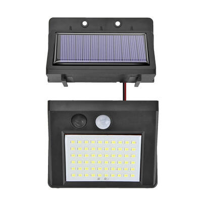 

60LED Solar Split Wall Lamp Motion Sensor Waterproof Separate Garden Light