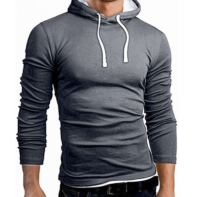 

Men Winter Casual Hoodie Warm Pullover Shirt Sweatshirt Hooded Coat Sweater Tops