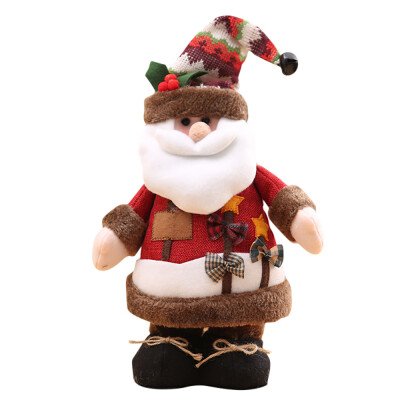 

〖Follure〗Christmas Decorations DIY Christmas Gifts Felt Cloth Decorative Ornaments Dolls