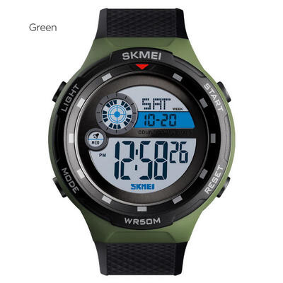

SKMEI Outdoor Digital Watch Waterpoof Sports Wristwatch With Back Light