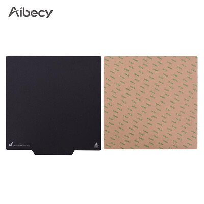 

Aibecy Magnetic Build Surface Plate Sticker Pad Ultra-Flexible Removable 310310mm for CR-10CR-10S 3D Printer Hotbed Heated Bed