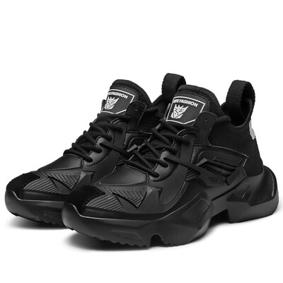 

Super fire mens shoes trend sports mens wild thick-soled net red old shoes