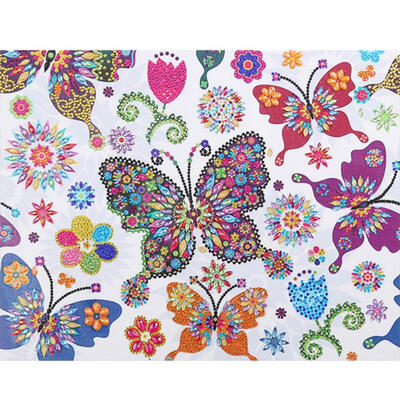 

5D DIY Special Shaped Diamond Painting Butterfly Embroidery Mosaic Kits