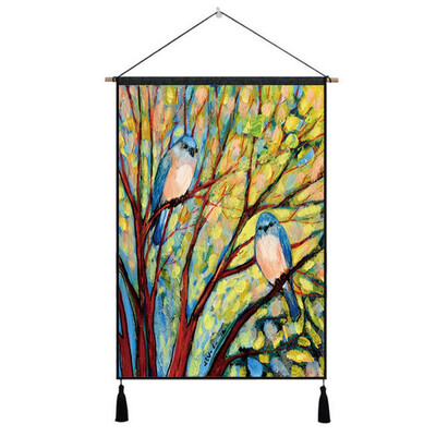 

Toponeto Unframed Modern Art Oil Painting Print Canvas Picture Home Wall Room Decoration