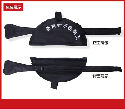 

GB standard enhanced telescopic riot steel fork campus factory security waist fork chest fork security equipment 185kg