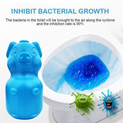 

〖Follure〗Autoile Automatic Toilet Cleaner Magic Flush Bottled Helper Blue Bubble Amazing