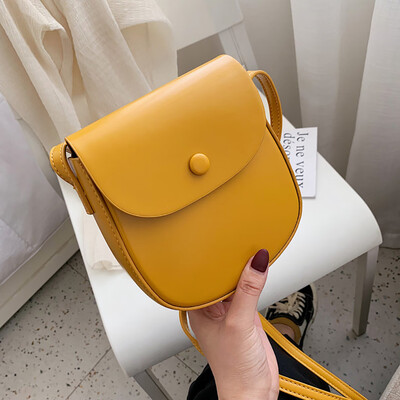 

Tailored Womens Fashion Flip Pure-Colour Cover Retro Shoulder Bag Purse Flap Bag