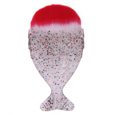 

Fish tail Shape Brush Foundation Eye Shadow Brushes Cosmetic Makeup Tool